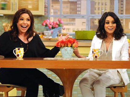 Rachael Ray, Vanessa Hudgens Rachael Ray, Vanessa Hudgens